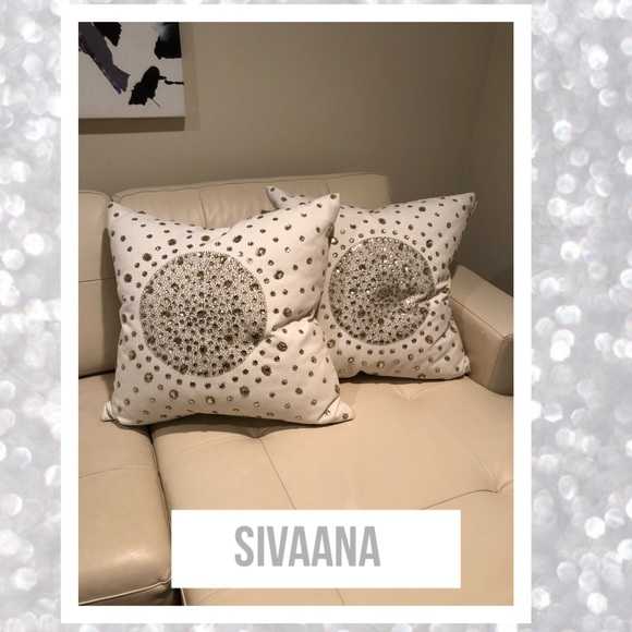Sivaana Other - Set of 2-Sivaana throw pillows